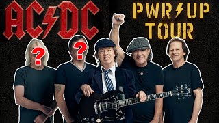 AC/DC Announces MASSIVE 2024 European Tour Dates and Full Band Line Up