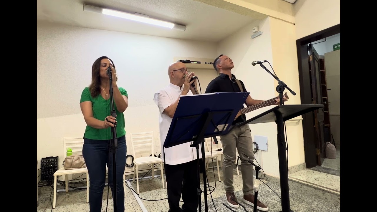 Canto de Entrada: Eis que veio o Senhor dos Senhores - Missa do Batismo do Senhor Ano A - 11/01/26