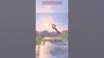 NEW WEAPONS AND THREE NEW MOBS