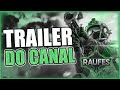 Trailer Oficial do Canal Raufes: Notícias, Gameplay e Tutoriais