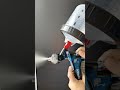 Paint spray gun setting #shorts