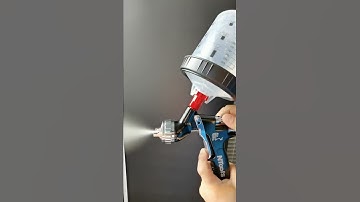 Paint spray gun setting #shorts