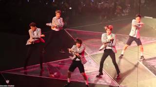 160109 EXO'luXion In Singapore - Growl