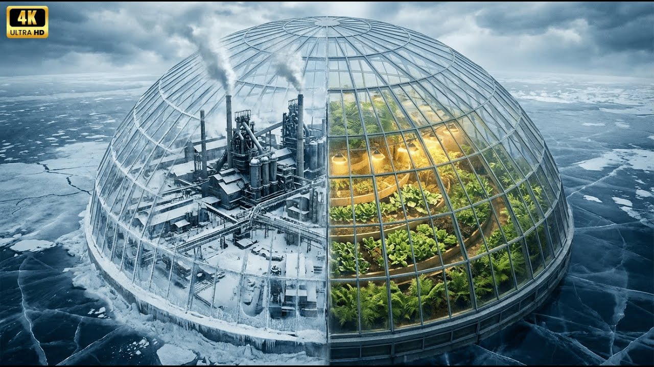 Inside The World's Coldest Factory: 