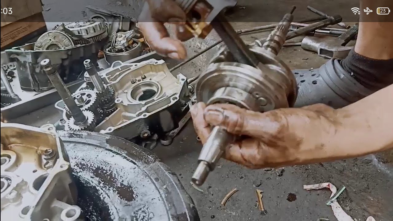 connecting rod xrm 125
