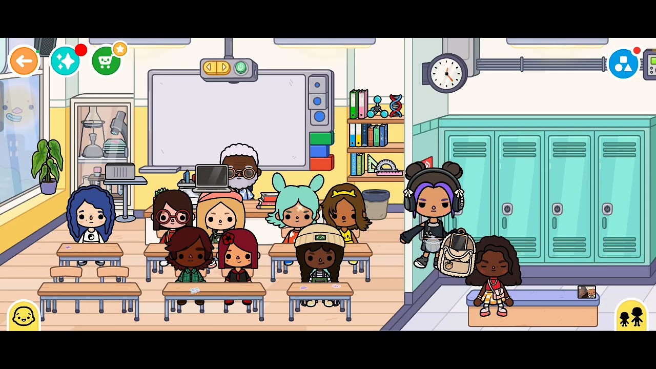  جود حاولت تهرب الجوال المدرسة