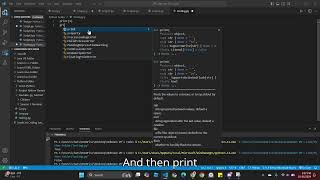 Learn Python S1, CH1: Printing
