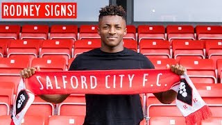 Devante Rodney signs for Salford from Hartlepool United!