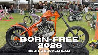 1968 H-D Shovelhead Hi-Perfromance Chopper #DicEtv