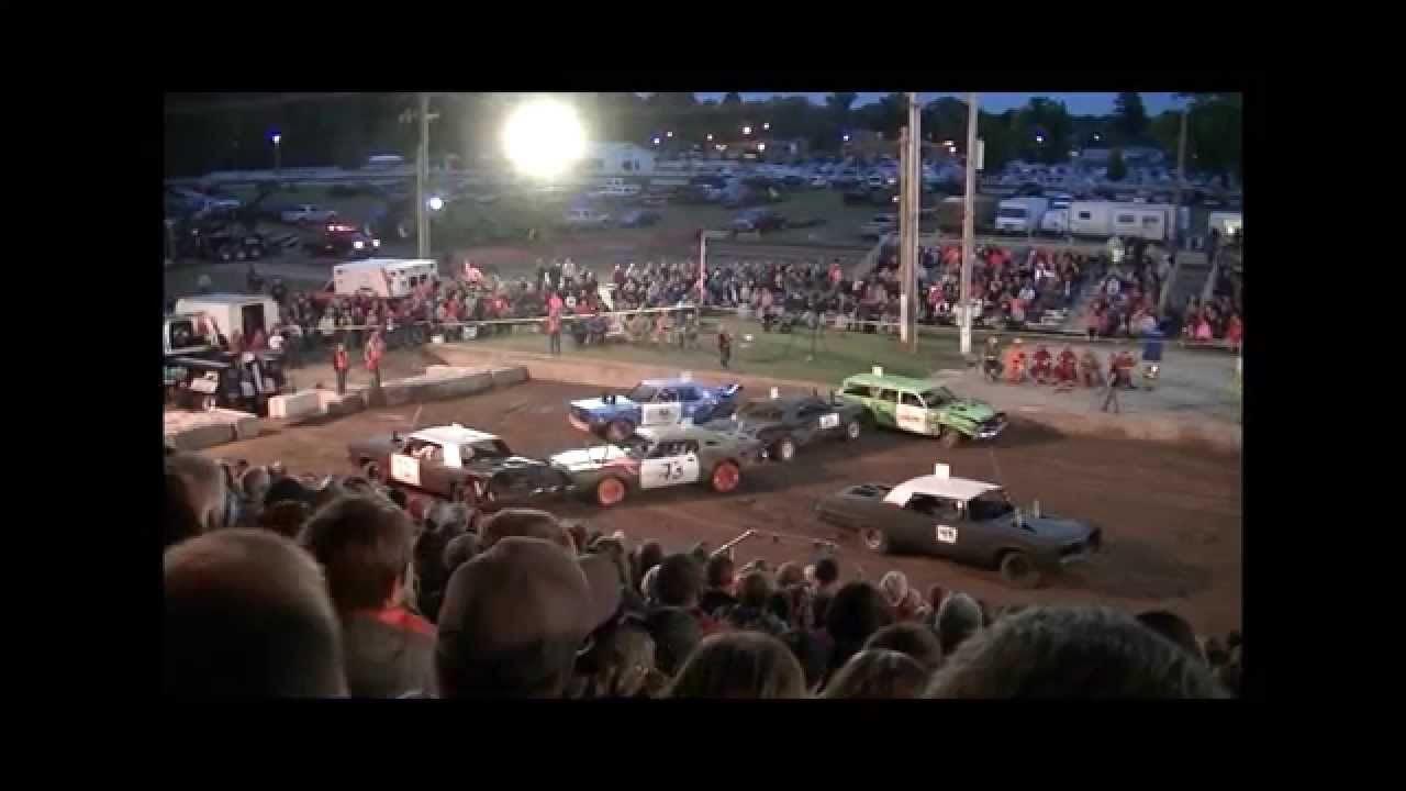 Williams County Derby - Heat 4 (2014)