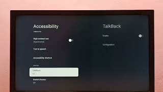 VU TV : How to Turn OFF or ON TalkBack in VU Android TV Google TV Smart TV screenshot 4