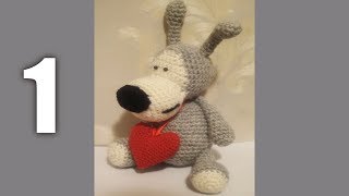 картинка: Собачка Буффи  Часть 1  BOOFLI  Dog Crocheting Part 1