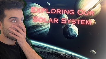 Exploring parts of our Solar System on Space Engine