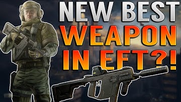 MOST OP WEAPON IN EFT! .45 ACP Vector Lowest Recoil Build! | Escape From Tarkov Patch 12.9!
