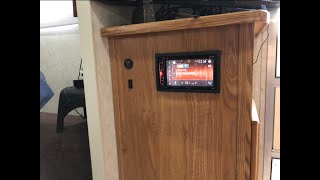 How to install a car stereo in a camper