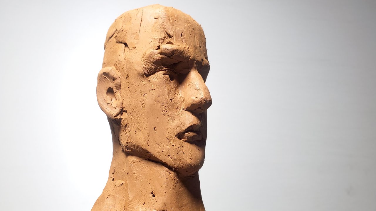 Sculpting Justin Drew Bieber Portrait in clay | Time Lapse Art