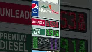 Gas price in Walla Walla, Washington. $5.53 per gallon at Cenex station. Gas Price $5.53