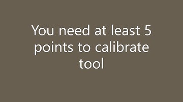 Robot TCP Calibration