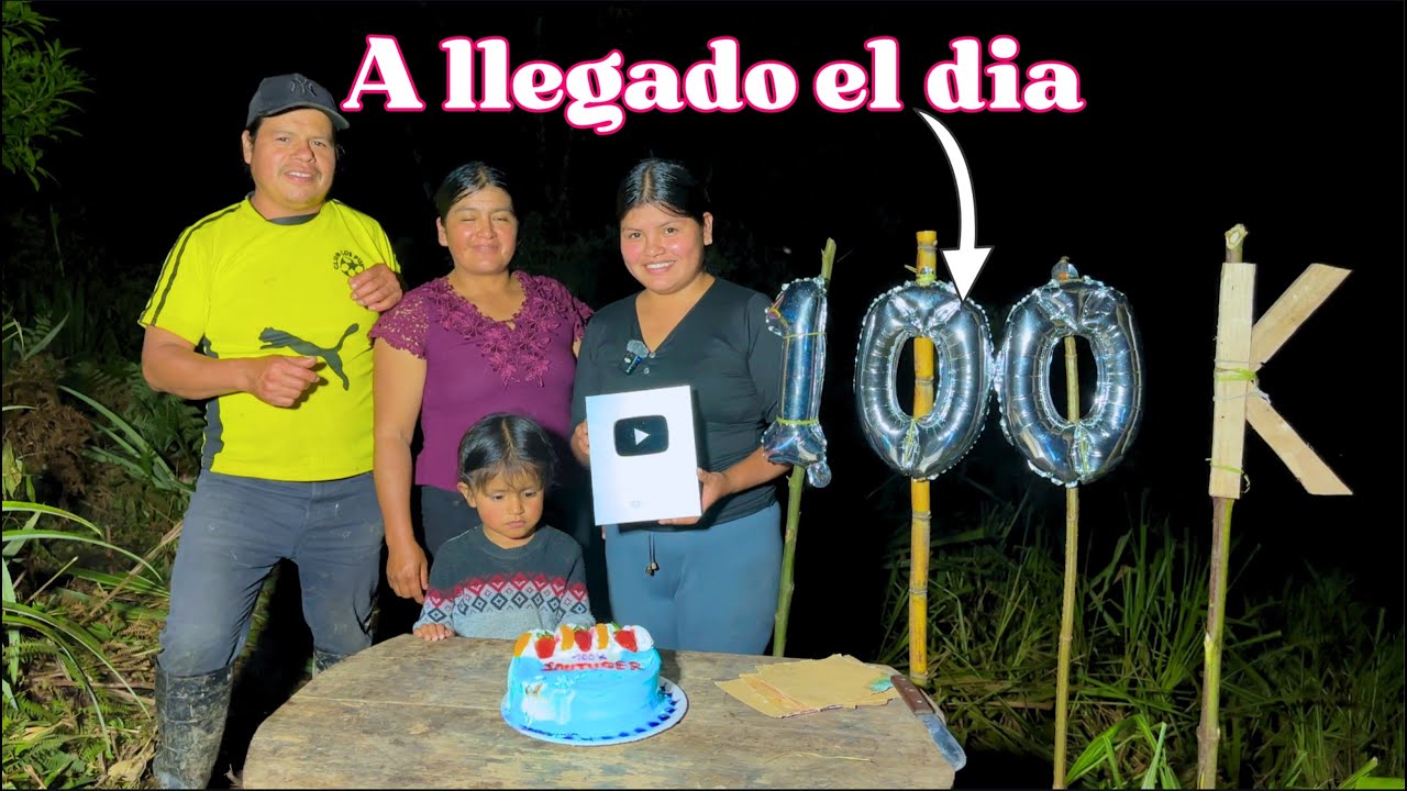 Nuestra fiesta especial por llegar a 100K suscriptores - NATHALIA