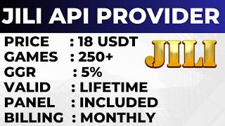 Best JILI Api Provider , Setup Own JILI Games In Your Platfrom Easy And Simple JILI API
