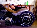 Harley Davidson Softail Breakout FXSB Customizing 2013 2015 