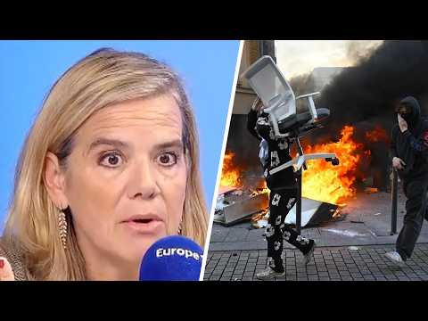 Manifestation du 24 octobre : “Que vont faire des soldats face à une meute hurlante ?” (G.Cluzel)