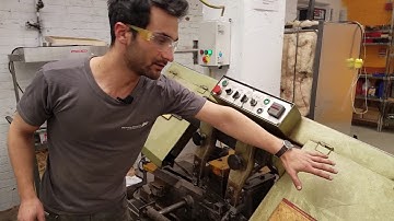 How to Use a Horizontal Bandsaw Harris (Startrite H250A)