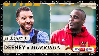 STILL GOT IT | Troy Deeney & Clinton Morrison show their skills on Birmingham City's training ground