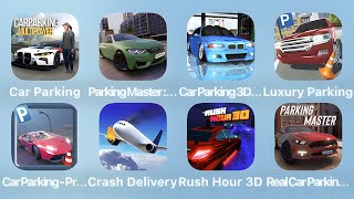 Car Parking, Parking Master, Car Parking 3D, Luxury Parking and More Car Games iPad Gameplay screenshot 4