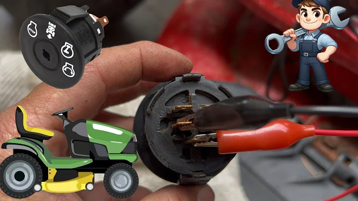 Riding lawn mower no click ?  - test your ignition switch in under a minute