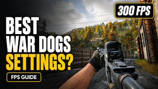 I Tested WARDOGS Settings — Here’s the Best FPS Setup