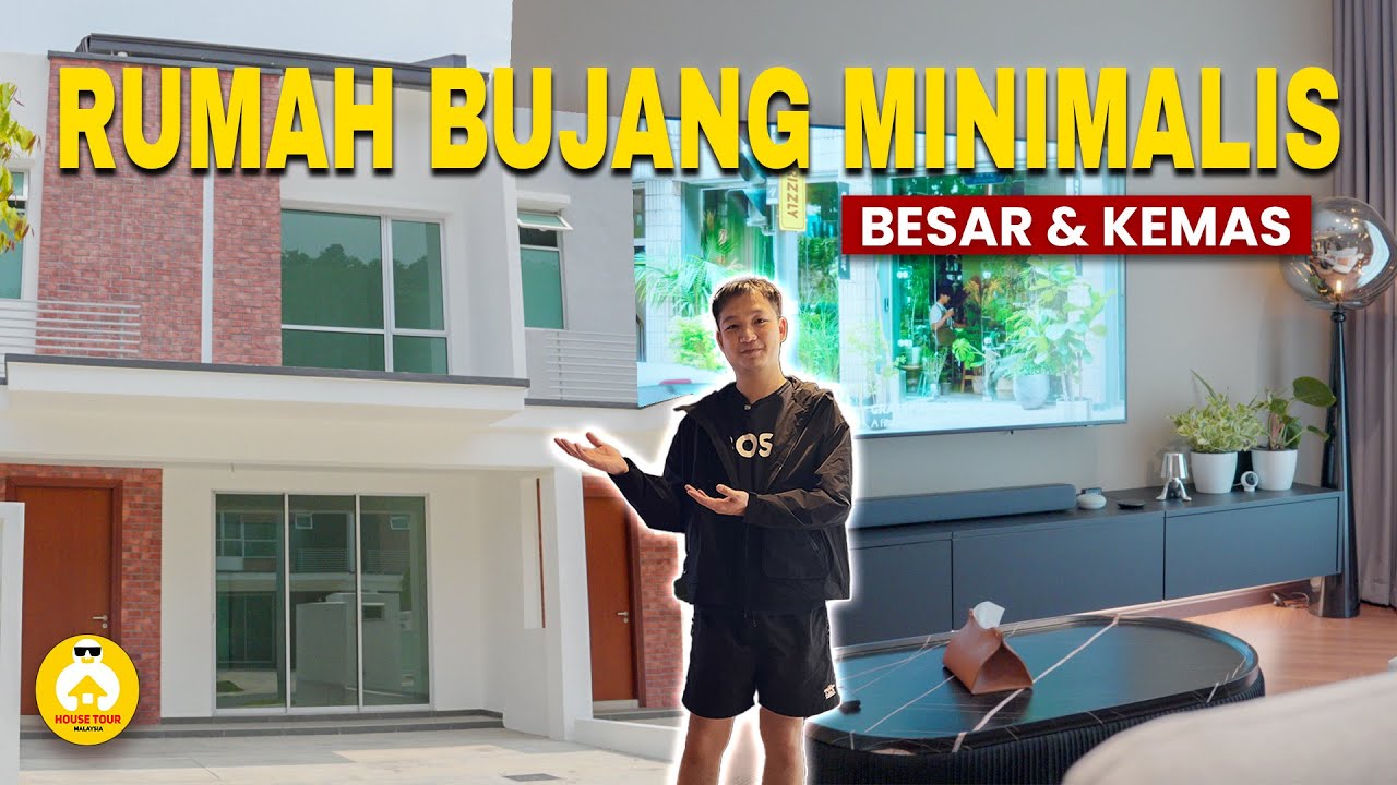 ЭКСКУРСИЯ ПО ДОМУ EP168: ОДИН ДОМ, НО СУПЕР ЧИСТЫЙ!!