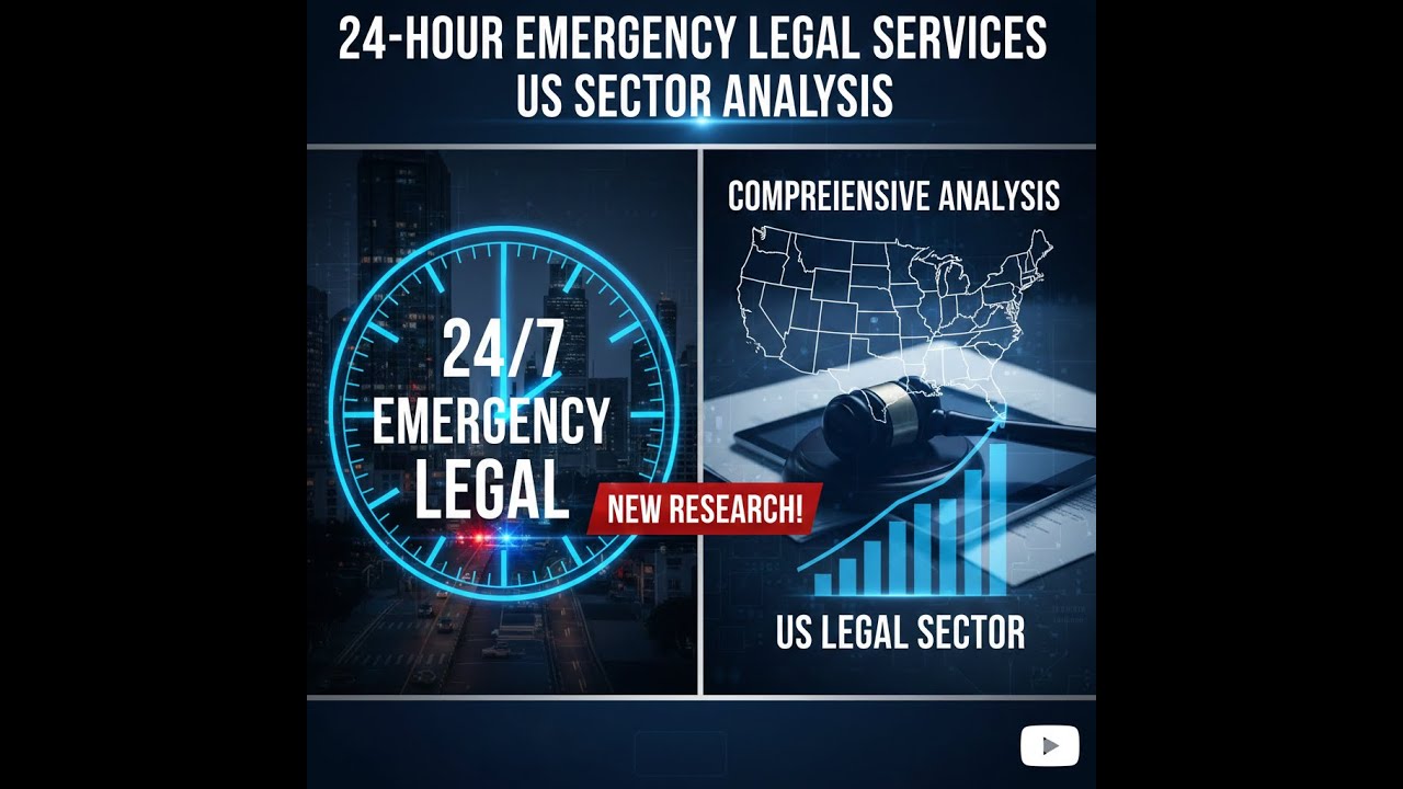 Comprehensive Analysis of the 24-Hour Emergency Legal Services Sector in the United States