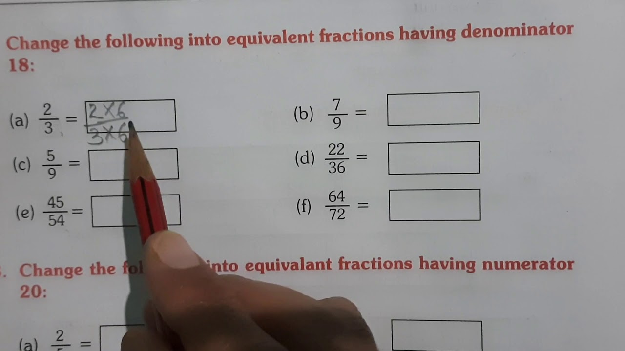 Chapter 9 Halves and Quarters Part 6 (worksheet)Class 4 Maths by Renu ...