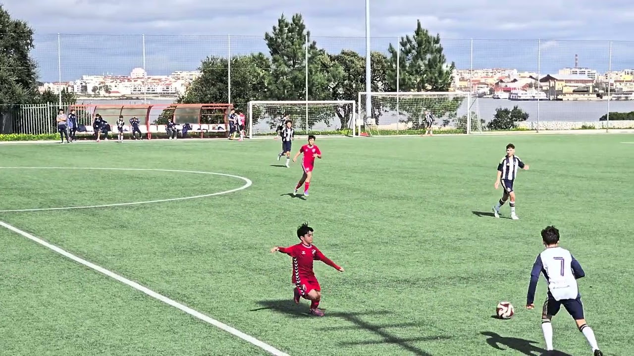 TORNEIO DE CARNAVAL DO BENFICA/ SEIXAL SUB13,  CAAF ATLÂNTICO VS SACAVENENSE (FEVEREIRO 2026)