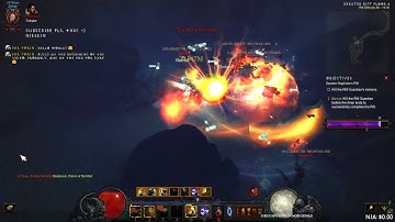 Diablo 3 2.4.3/2.5.0 Crusader Seeker of the Light Blessed Hammer (Hammerdin) stream nik4kin 1080@60