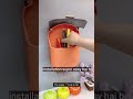 🦟 Mosquito Safe Spoon Holder – Hygienic Kitchen Storage 😍 | Dust-Free & Wall Mounted 🔥 #KitchenHack