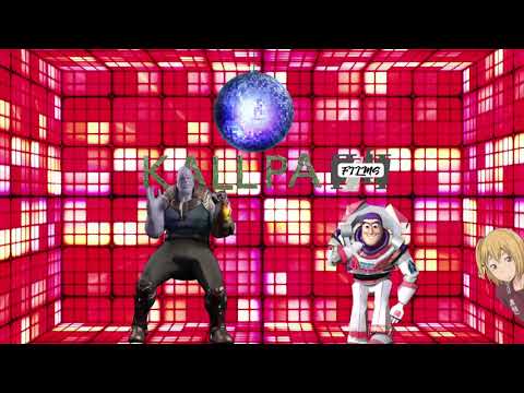 Thanos VS Buzz Lightyear 2021