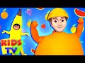 Fruits Song | Learn Fruits for Kids | Nursery Rhymes & Baby Songs | Children's Music - Kids Tv