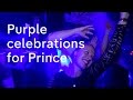 Prince: the USA lights up in purple for a music icon