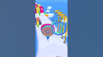 Layer Man 3d Run Level-9 #Shorts #Funny #Man