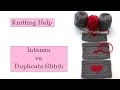 Knitting Help - Intarsia vs Duplicate Stitch