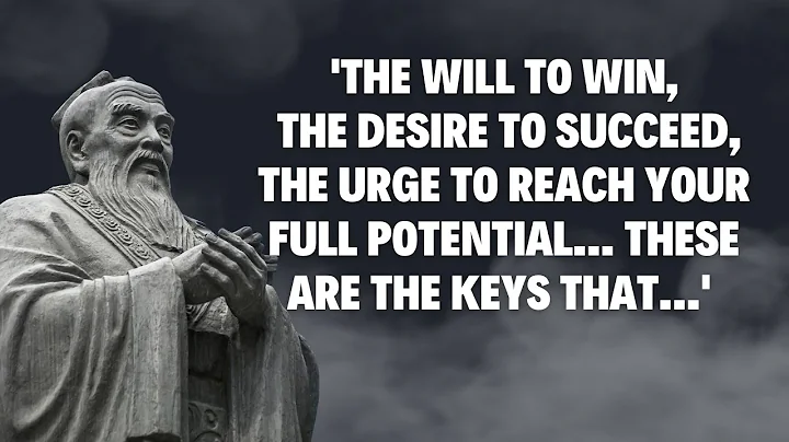 CONFUCIUS' Wise Quotes That Will Transform Your Life #lifequotes #Strong Quotes #Chinese Wisdom