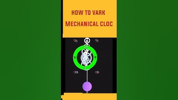 how to vark mechanical clock ⌚⏰//right to shiksha//professor of how 3d animation #short