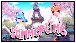 Download Lagu 【MMD】Summertime Download Lagu 【MMD】Summertime