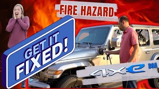 4xe Jeep Wrangler Recall B9a Battery Fail Recall FIX IS HERE | What is it? | How Long To Repair? by Jeeps On The Run 2,719 views 2 months ago 7 minutes, 42 seconds