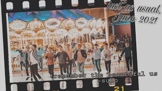 (ENG) Just as Usual - EXO Compilation