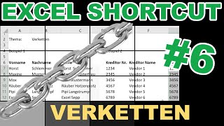 Excel-Sepp - Excel Shortcut Verketten
