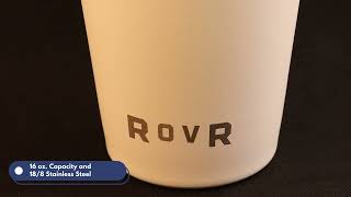 Rovr Pack Of 4, 16 Oz. Single Wall Beer Pints