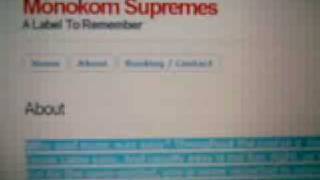 Monokom Mobile Test